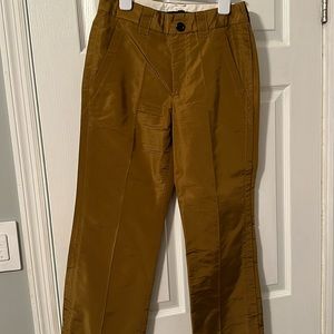 Marc Jacobs gold pants